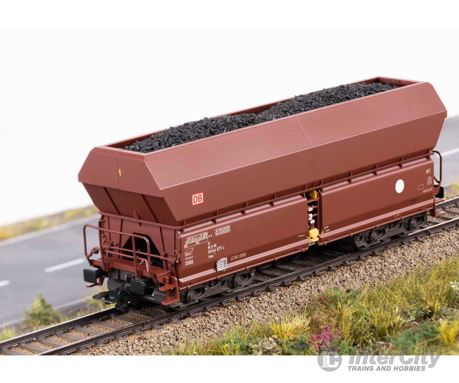 Trix 24182 Ho Db Ag Type Falns 182 Dump Car Set European Freight Cars