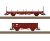 Trix 24191 HO MAV Freight Car Set - European Freight Cars