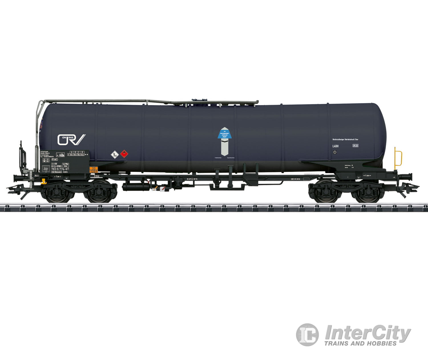 Trix 24218 Type Zans Tank Car - Default Title (IC-TRIX-24218)