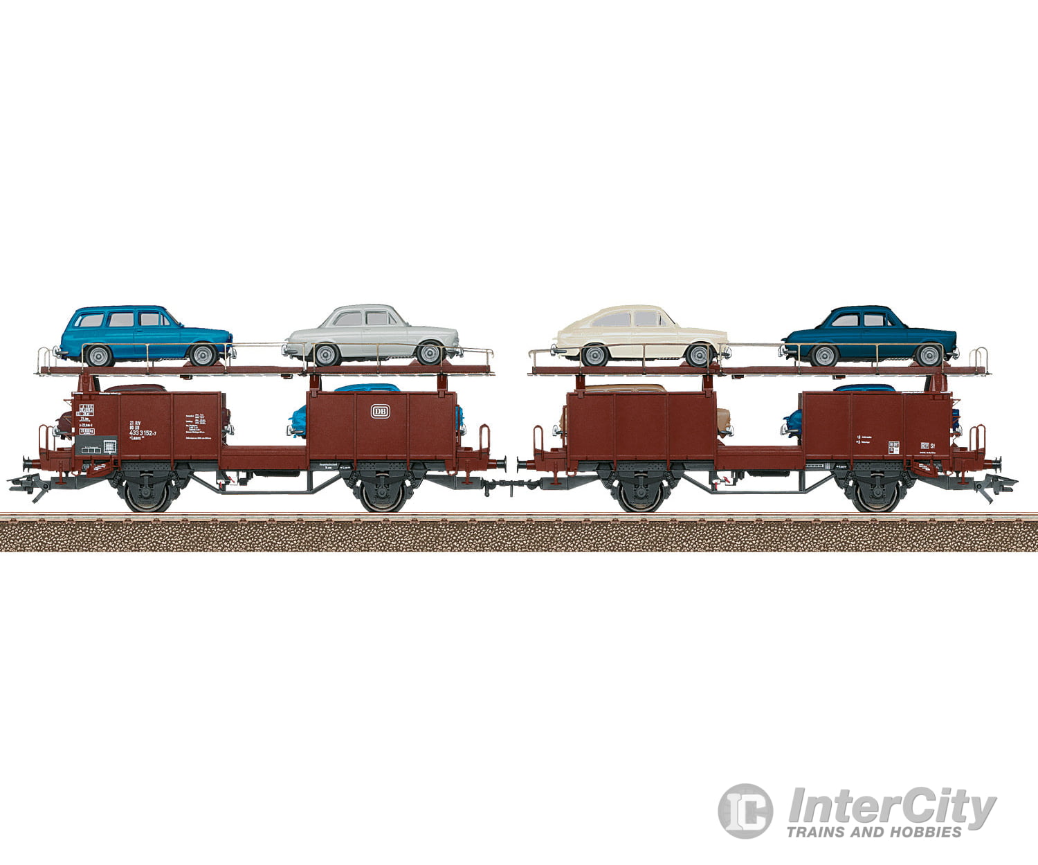Trix 24332 Type Laaes Auto Transport Car - Default Title (IC-TRIX-24332)