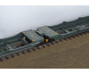 Trix 24472 Ho Type Sdggmrss Double Deep Well Flat Car European Freight Cars