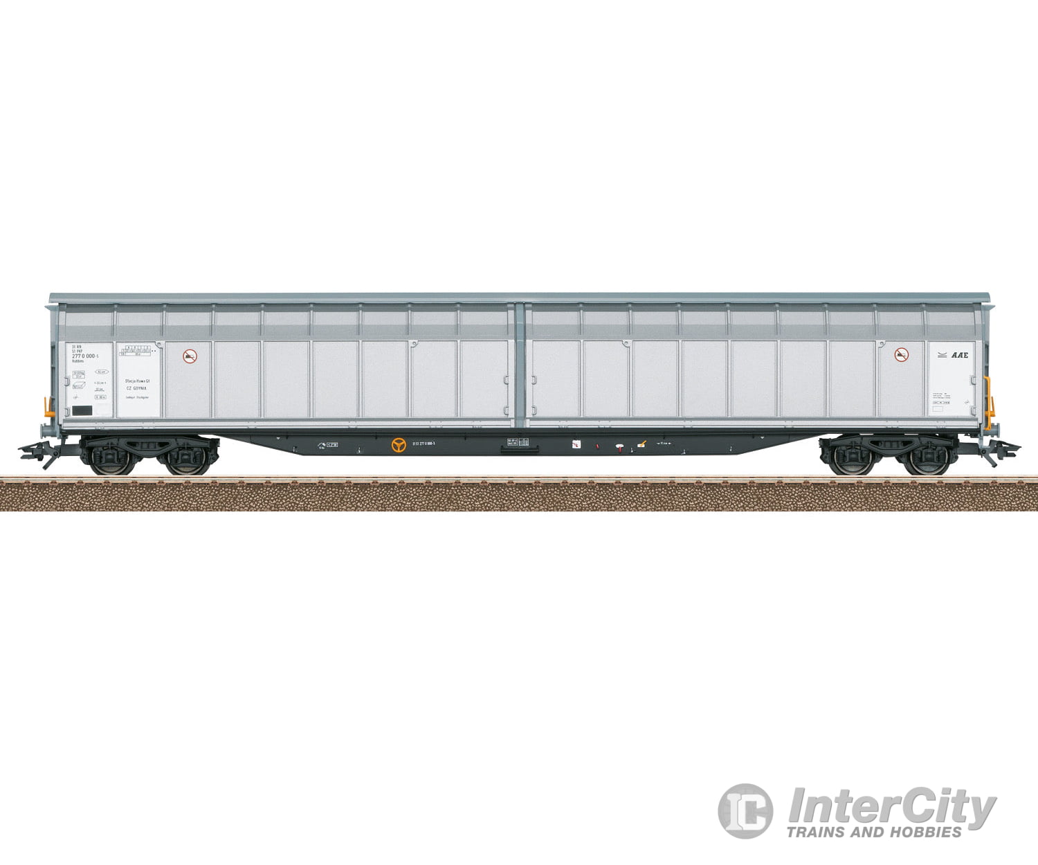 Trix 24554 Type Hbbins High-Capacity Sliding Wall Boxcar - Default Title (IC-TRIX-24554)