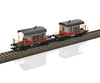 Trix 24650 Ho Sbb-Cff-Ffs Swiss Express ’Sputnik’ Coupling Car Set European Freight Cars
