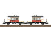 Trix 24650 Ho Sbb-Cff-Ffs Swiss Express ’Sputnik’ Coupling Car Set European Freight Cars