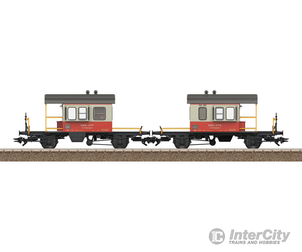 Trix 24650 Ho Sbb-Cff-Ffs Swiss Express ’Sputnik’ Coupling Car Set European Freight Cars