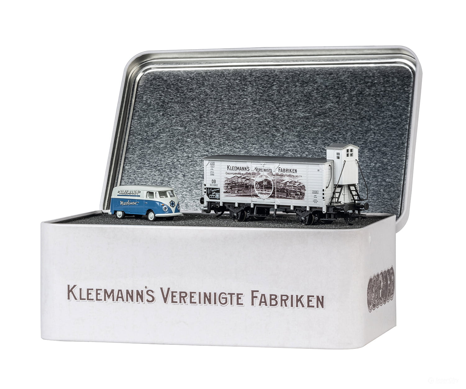Trix 24726 HO DB Trix H0 Museum Car Set for 2026 European Freight Cars