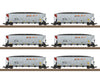 Trix 24911 Ho Bnsf Hopper Car Set Freight Cars