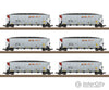 Trix 24911 Ho Bnsf Hopper Car Set Freight Cars