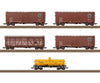 Trix 24915 HO Southern Pacific freight car set Freight Cars