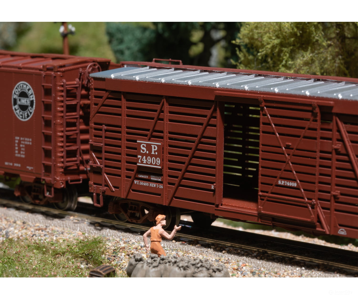 Trix 24915 HO Southern Pacific freight car set Freight Cars