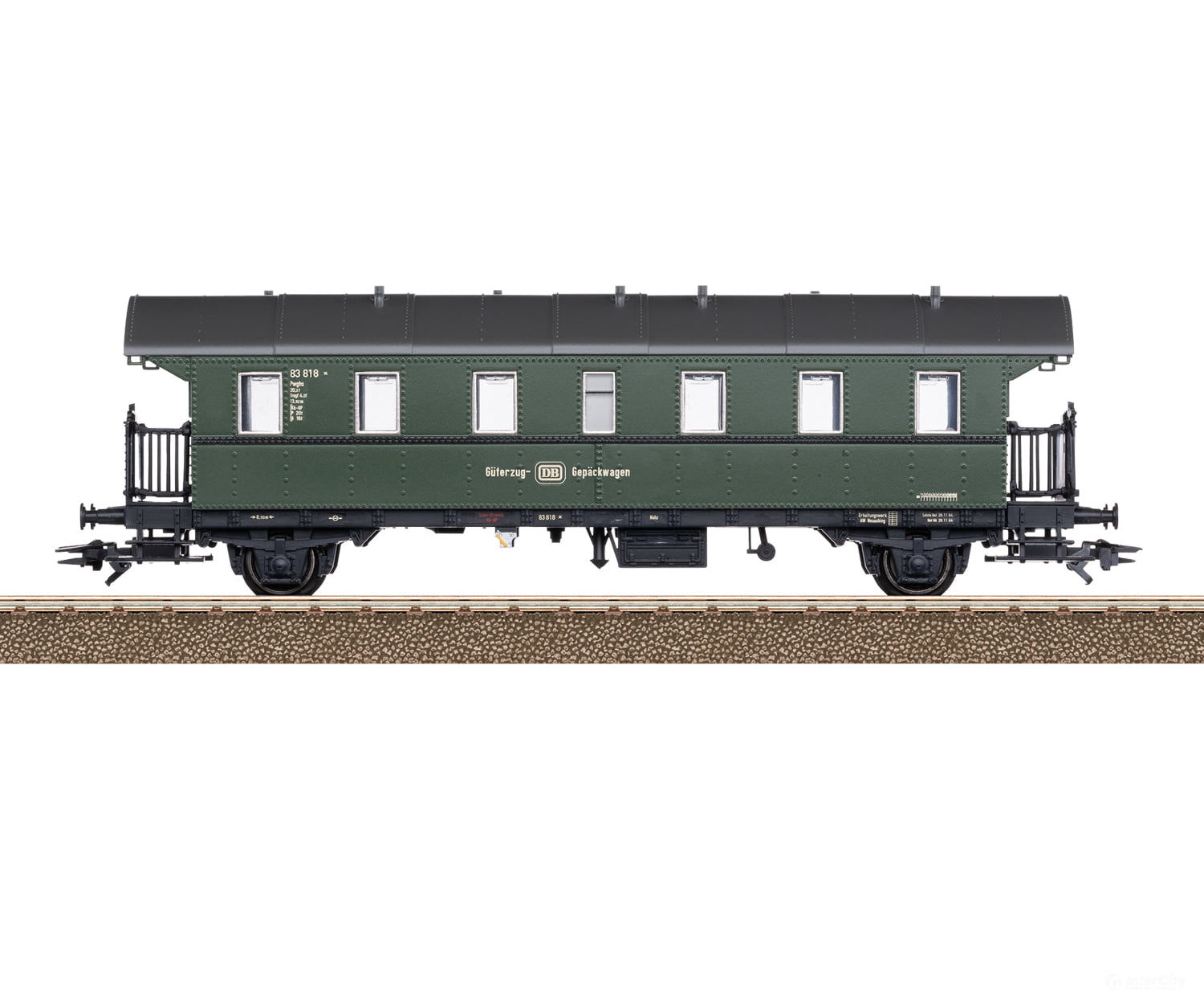 Trix 24925 Ho Db H0 Club Car For 2025 (Mhi Exclusive Item) European Freight Cars