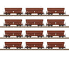 Trix 24968 Ho Db Type Tals 968 Hinged Roof Car Display European Freight Cars
