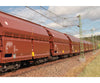 Trix 24968 Ho Db Type Tals 968 Hinged Roof Car Display European Freight Cars