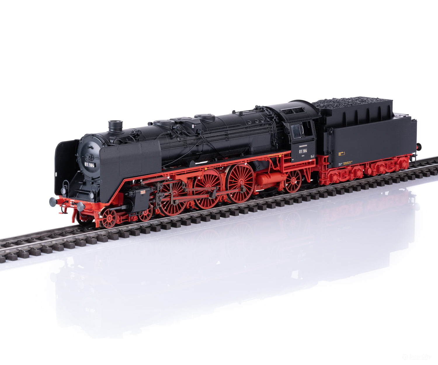 Trix 25001 Ho Drg Class 01 Steam Locomotive Mfx Dcc/Sound European Locomotives