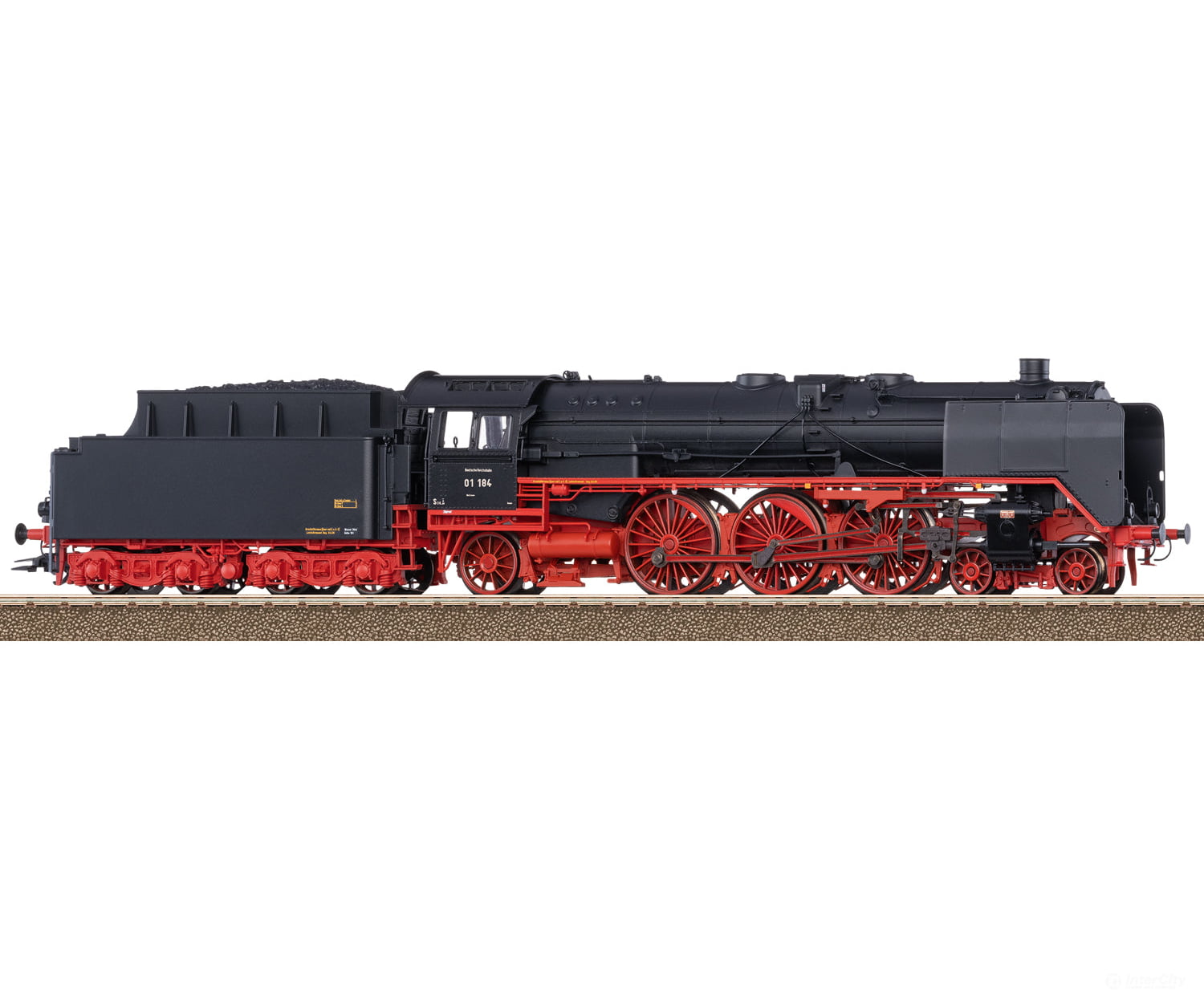 Trix 25001 Ho Drg Class 01 Steam Locomotive Mfx Dcc/Sound European Locomotives