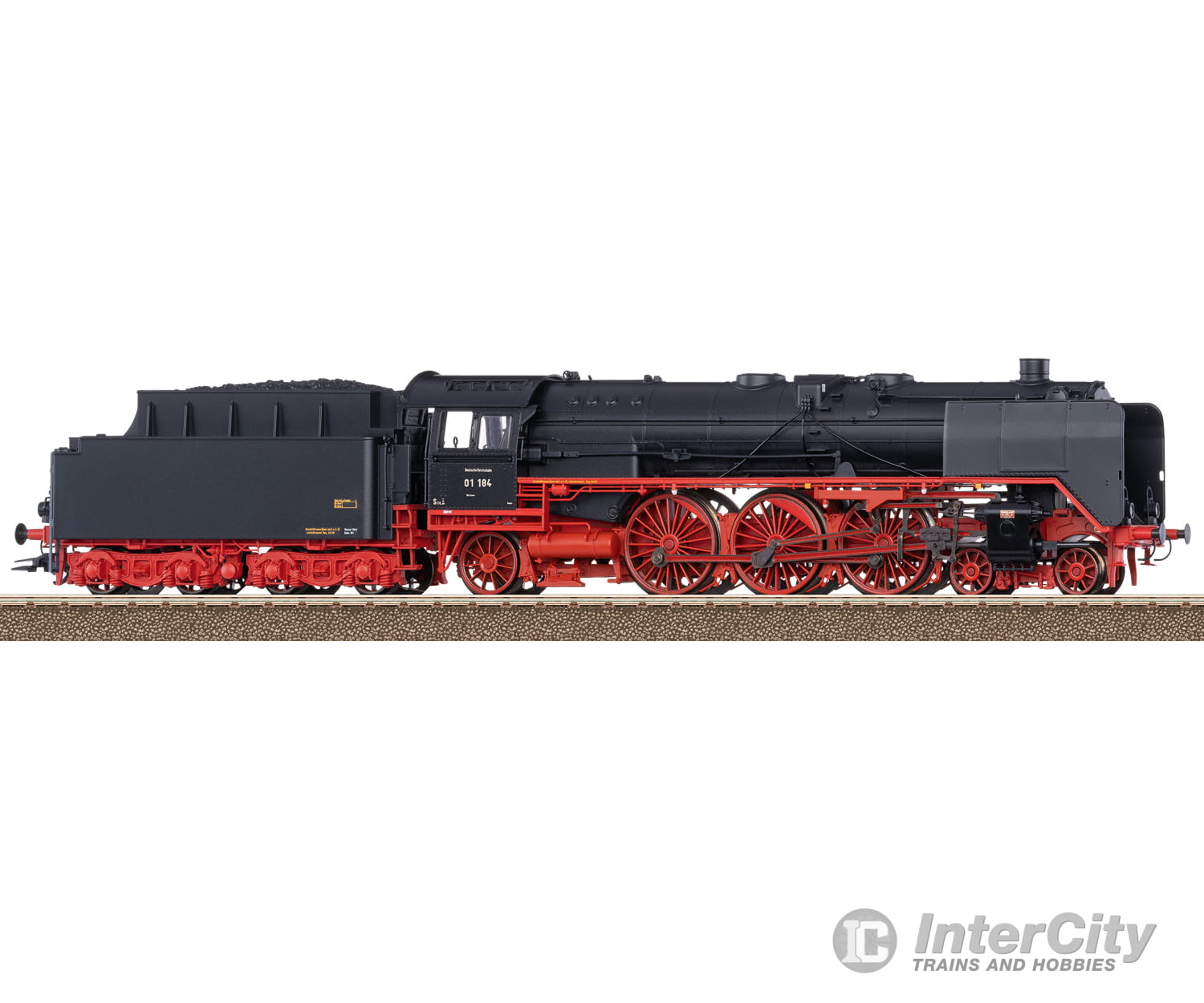 Trix 25001 Ho Drg Class 01 Steam Locomotive Mfx Dcc/Sound European Locomotives