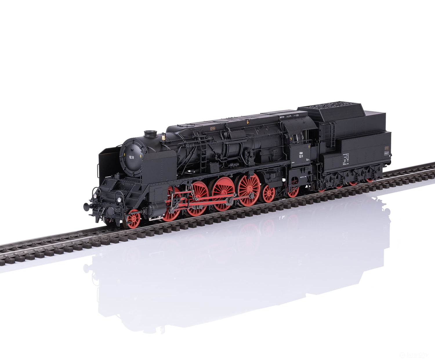 Trix 25012 HO OBB Steam Locomotive 12.11 MFX DCC/Sound - (Trix Surprise Announcement) - European Locomotives