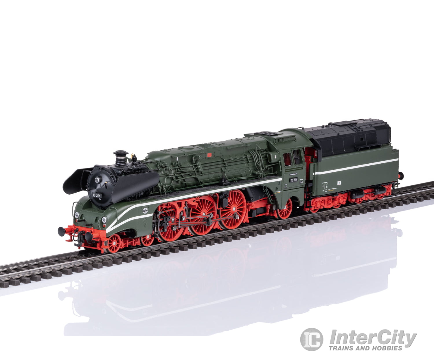 Trix 25029 HO DR Class 18.3 Steam Locomotive MFX DCC European Locomotives