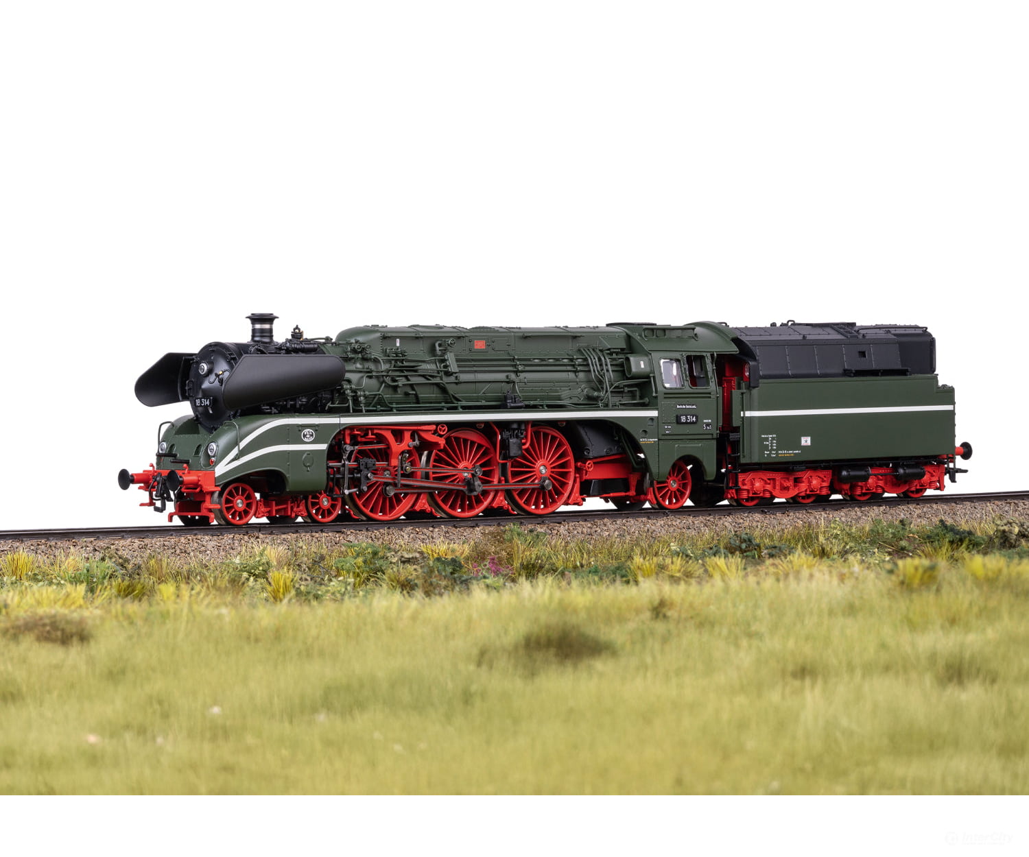 Trix 25029 HO DR Class 18.3 Steam Locomotive MFX DCC European Locomotives