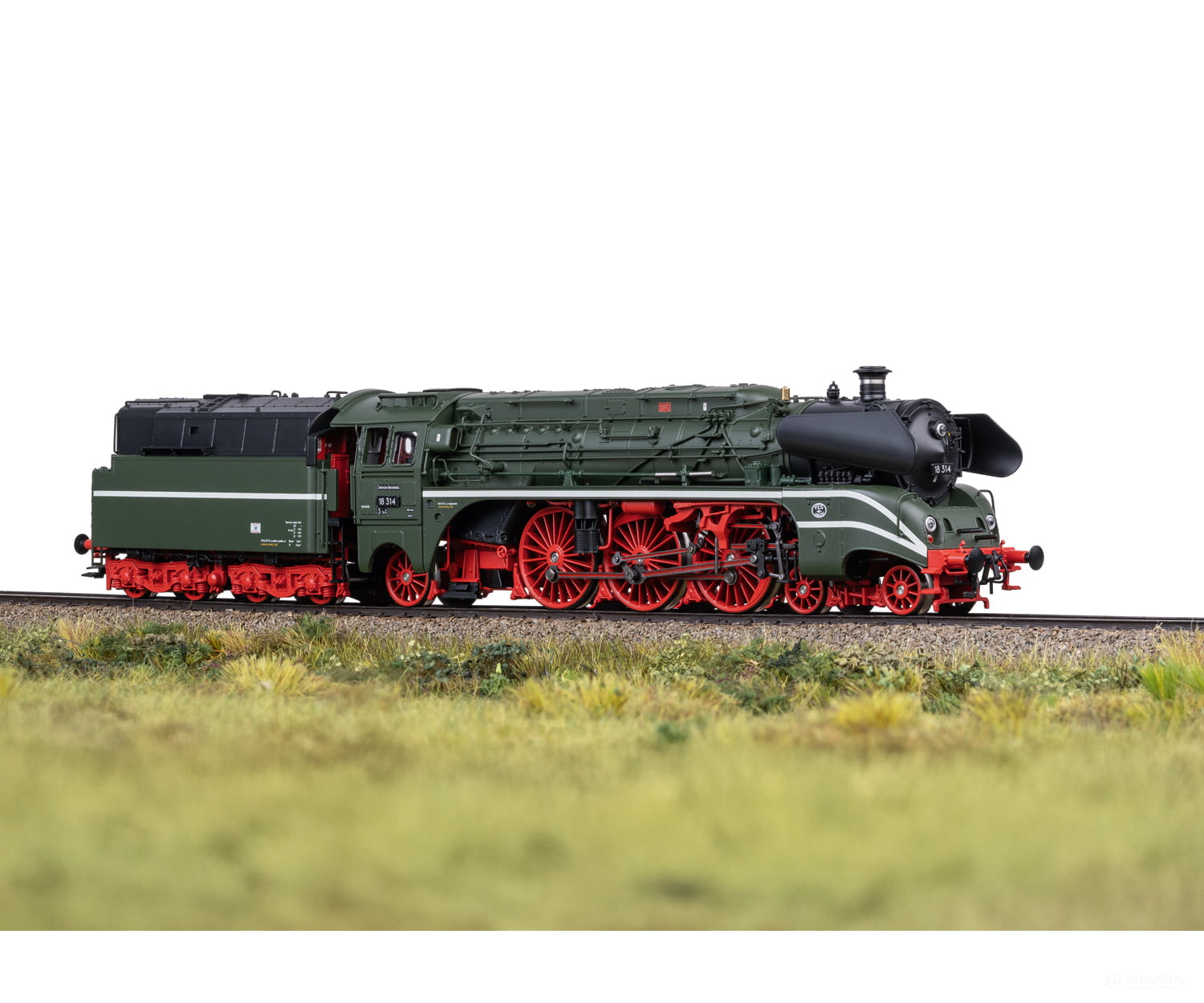 Trix 25029 HO DR Class 18.3 Steam Locomotive MFX DCC European Locomotives