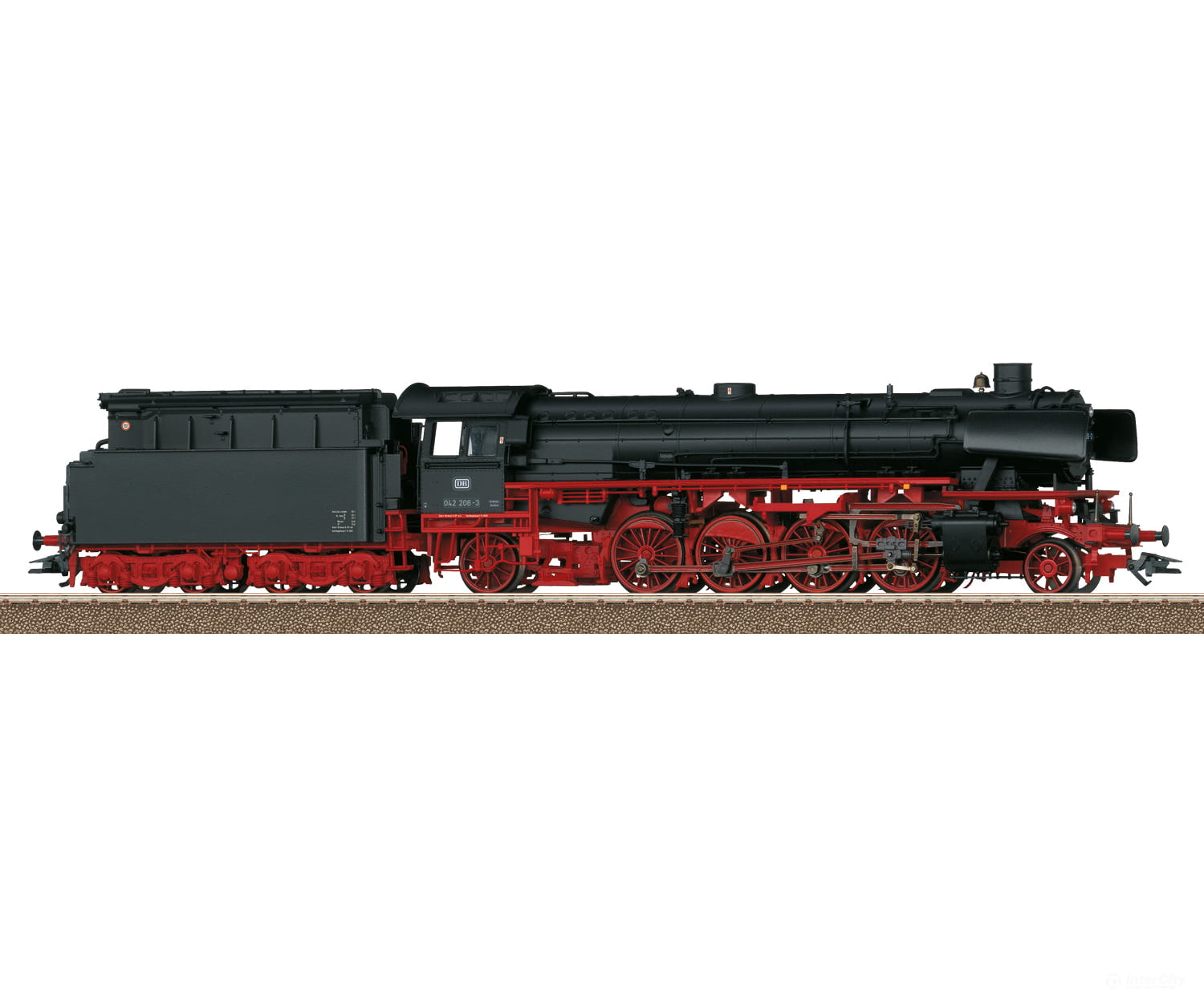 Trix 25042 Ho Db Class 042 Steam Locomotive European Locomotives