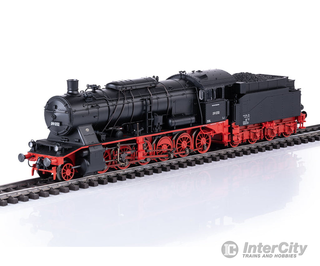 Trix 25059 Ho Db Class 59 Steam Locomotive Mfx Dcc/Sound European Locomotives