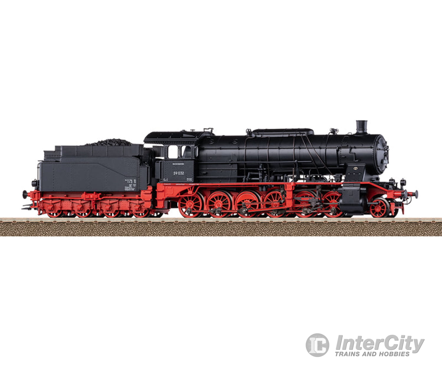 Trix 25059 Ho Db Class 59 Steam Locomotive Mfx Dcc/Sound European Locomotives