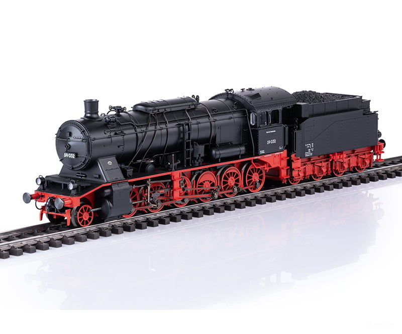 Trix 25059 Ho Db Class 59 Steam Locomotive Mfx Dcc/Sound European Locomotives