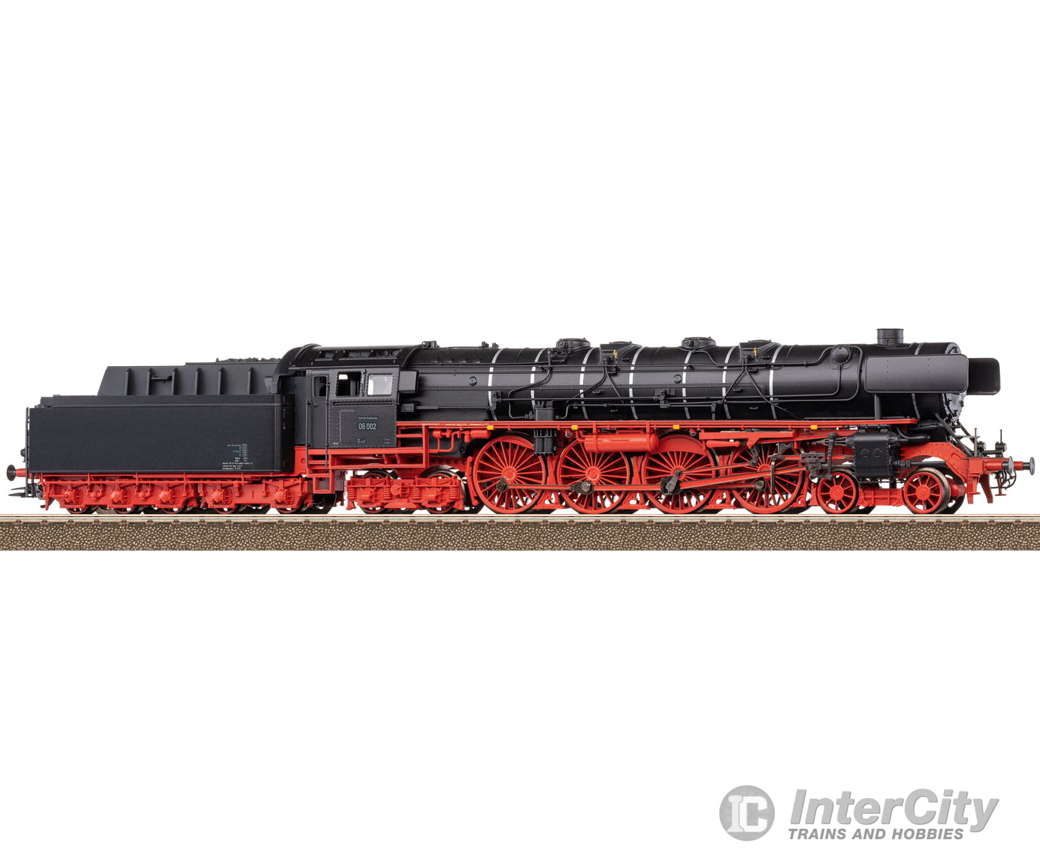 Trix 25061 HO DB Class 06 Steam Locomotive MFX DCC/Sound (MHI Exclusive Item) European Locomotives
