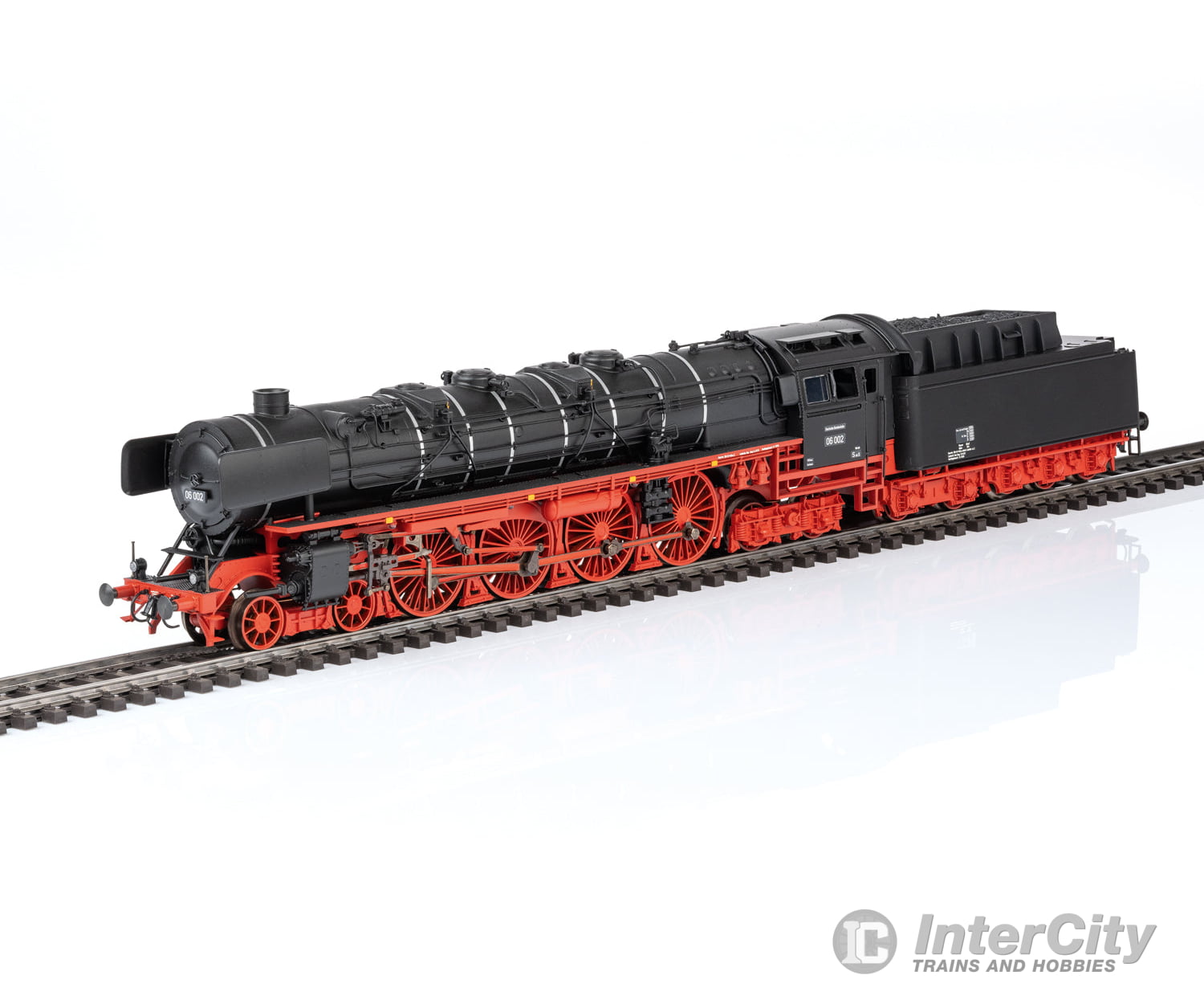 Trix 25061 HO DB Class 06 Steam Locomotive MFX DCC/Sound (MHI Exclusive Item) European Locomotives