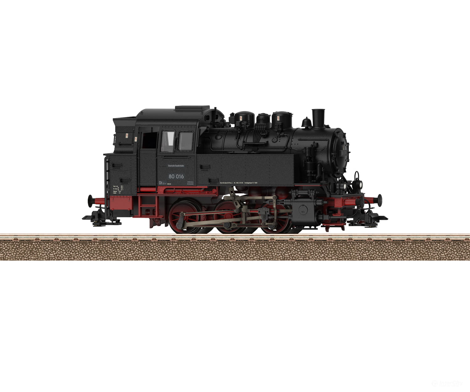 Trix 25080 HO Class 80 Steam Locomotive MFX DCC/Sound European Locomotives
