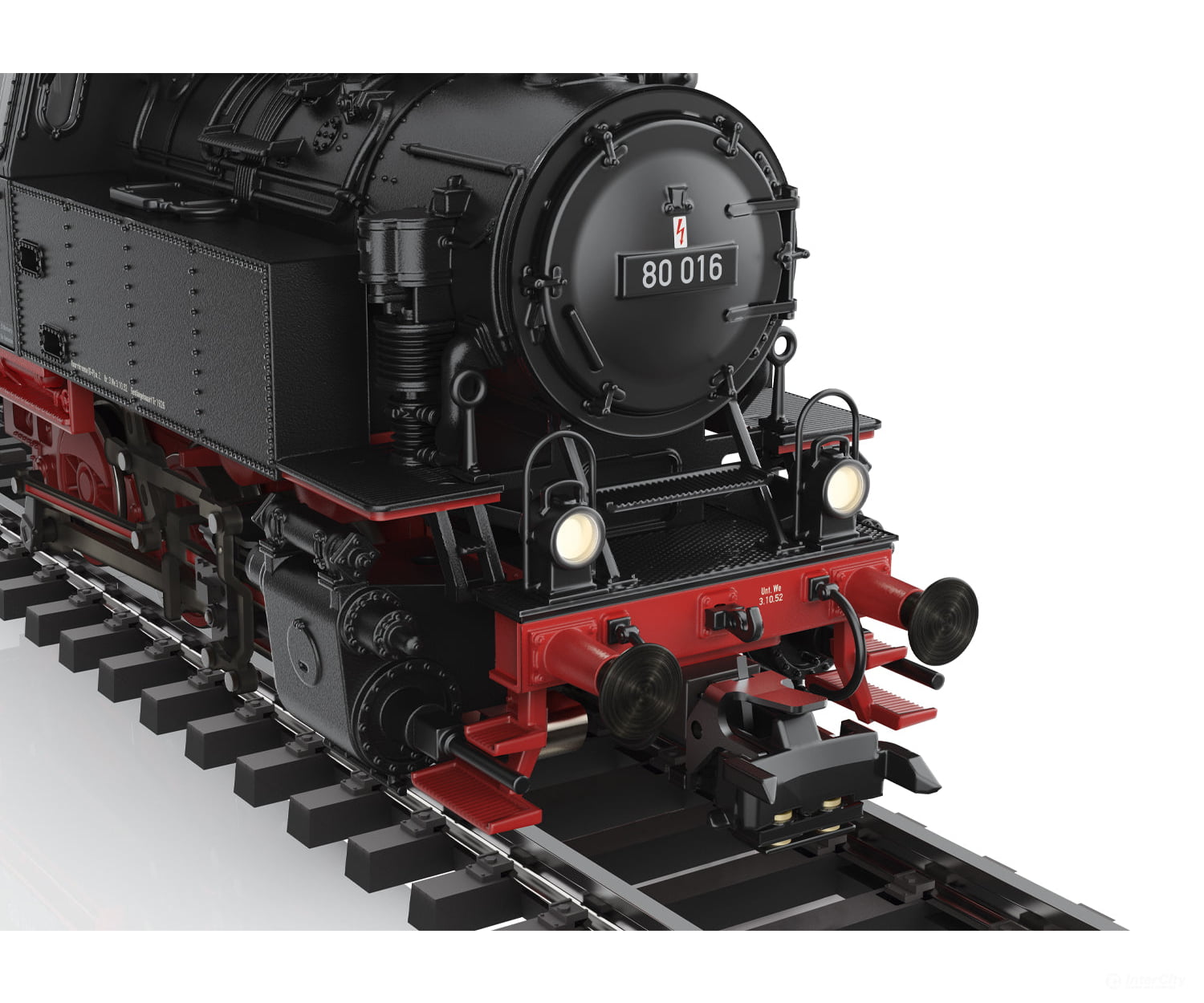 Trix 25080 HO Class 80 Steam Locomotive MFX DCC/Sound European Locomotives