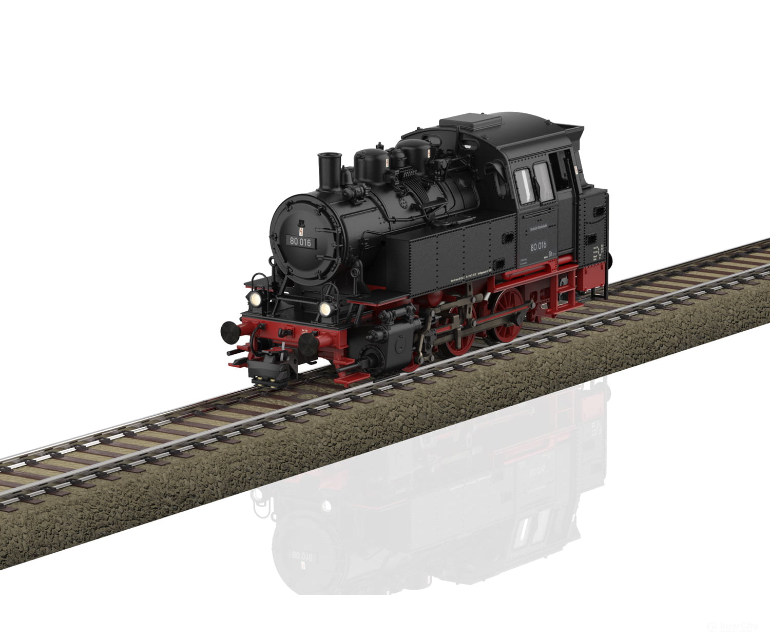 Trix 25080 HO Class 80 Steam Locomotive MFX DCC/Sound European Locomotives