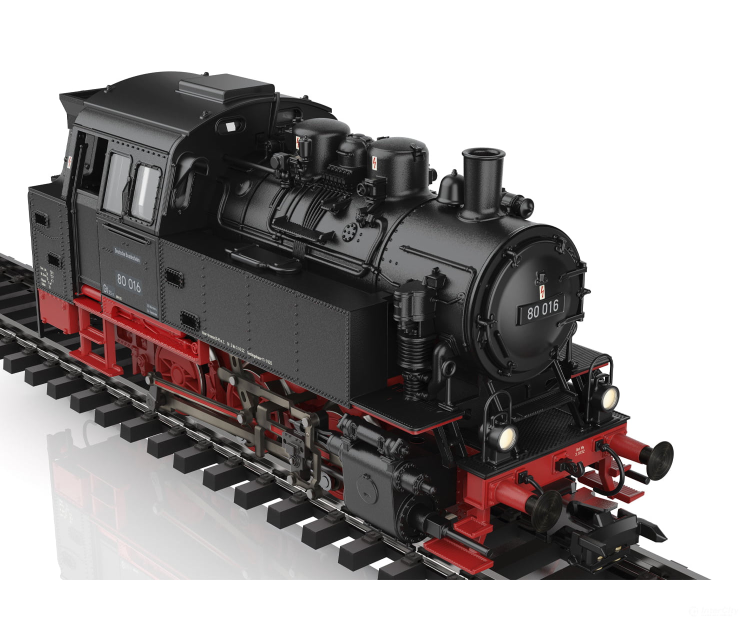 Trix 25080 HO Class 80 Steam Locomotive MFX DCC/Sound European Locomotives