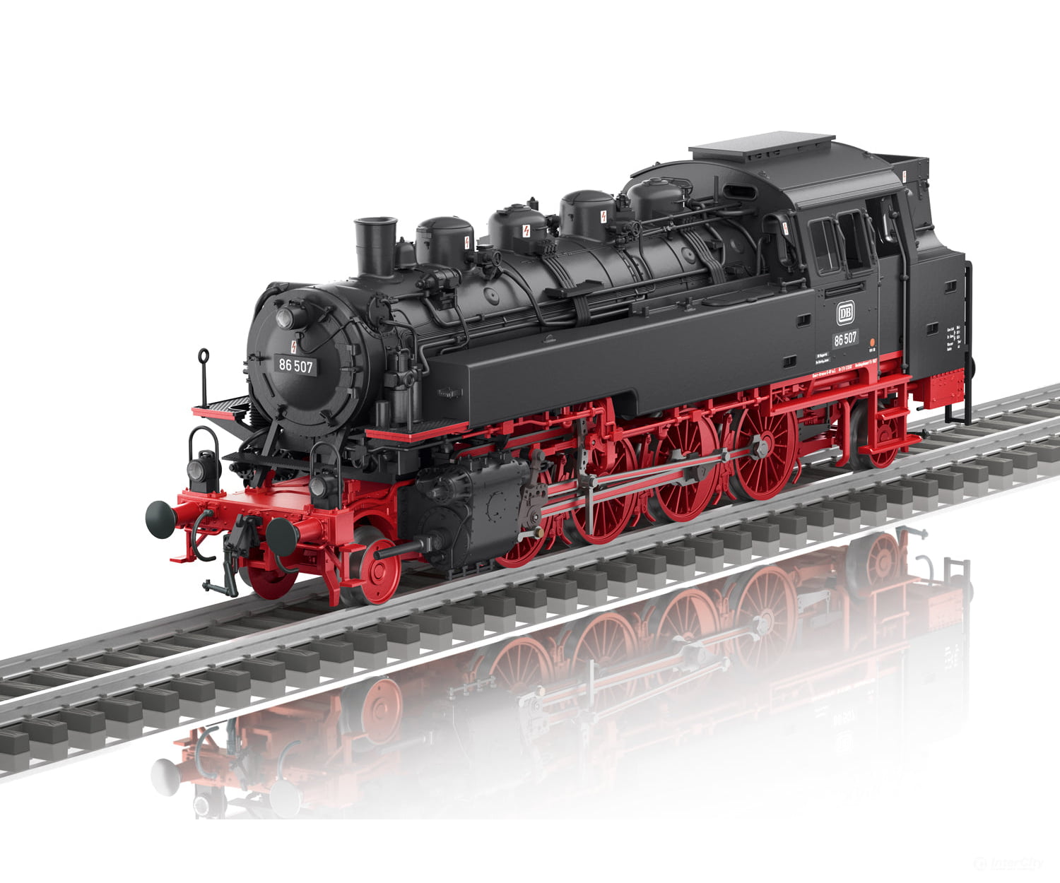 Trix 25086 Ho Db Class 86 Steam Locomotive European Locomotives
