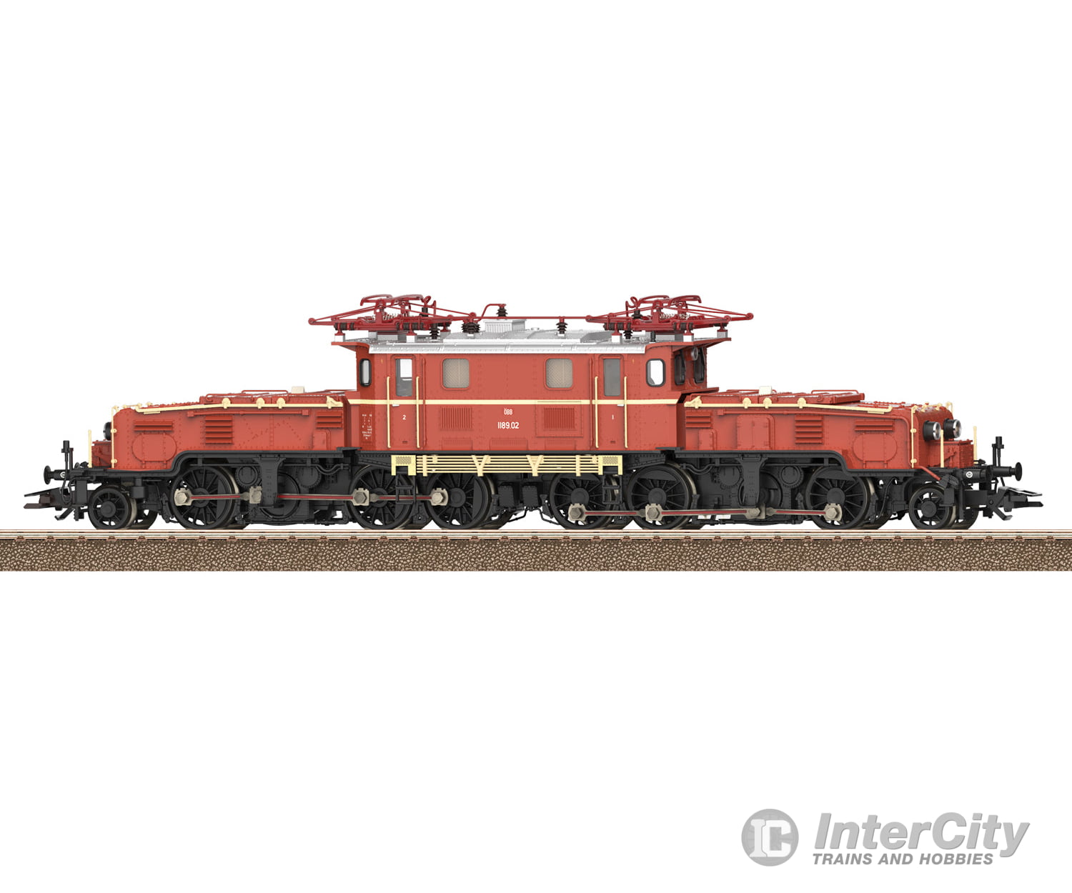 Trix 25090 Ho Obb Class 1189 Electric Locomotive European Locomotives