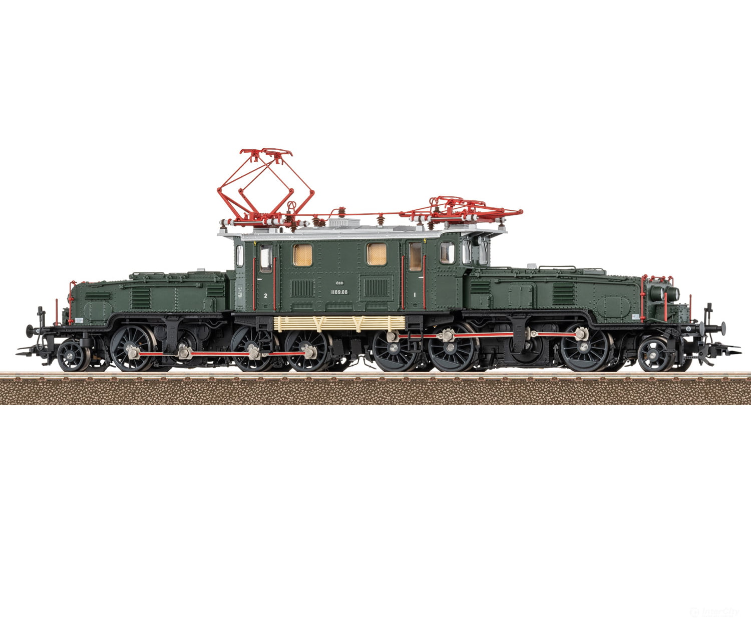Trix 25092 HO Class 1189 Electric Locomotive MFX DCC/Sound - European Locomotives