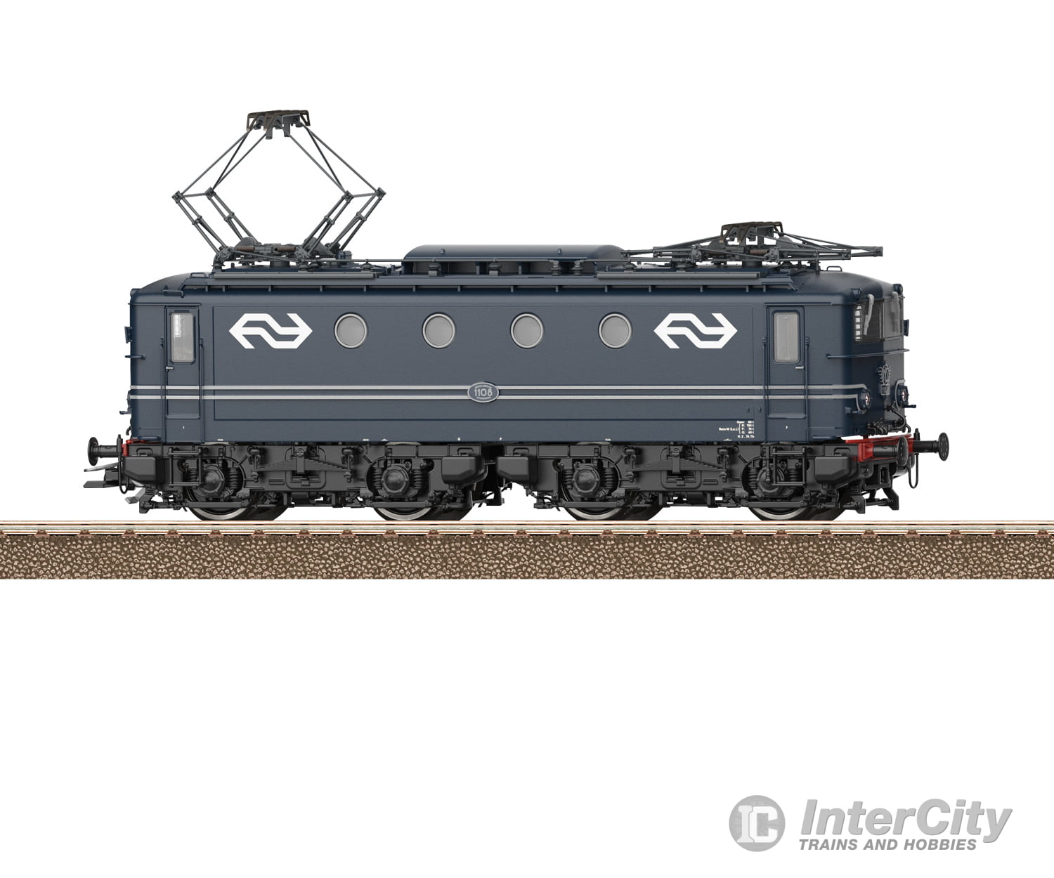 Trix 25110 Ho Ns Class 1100 Electric Locomotive Mfx Dcc/Sound European Locomotives