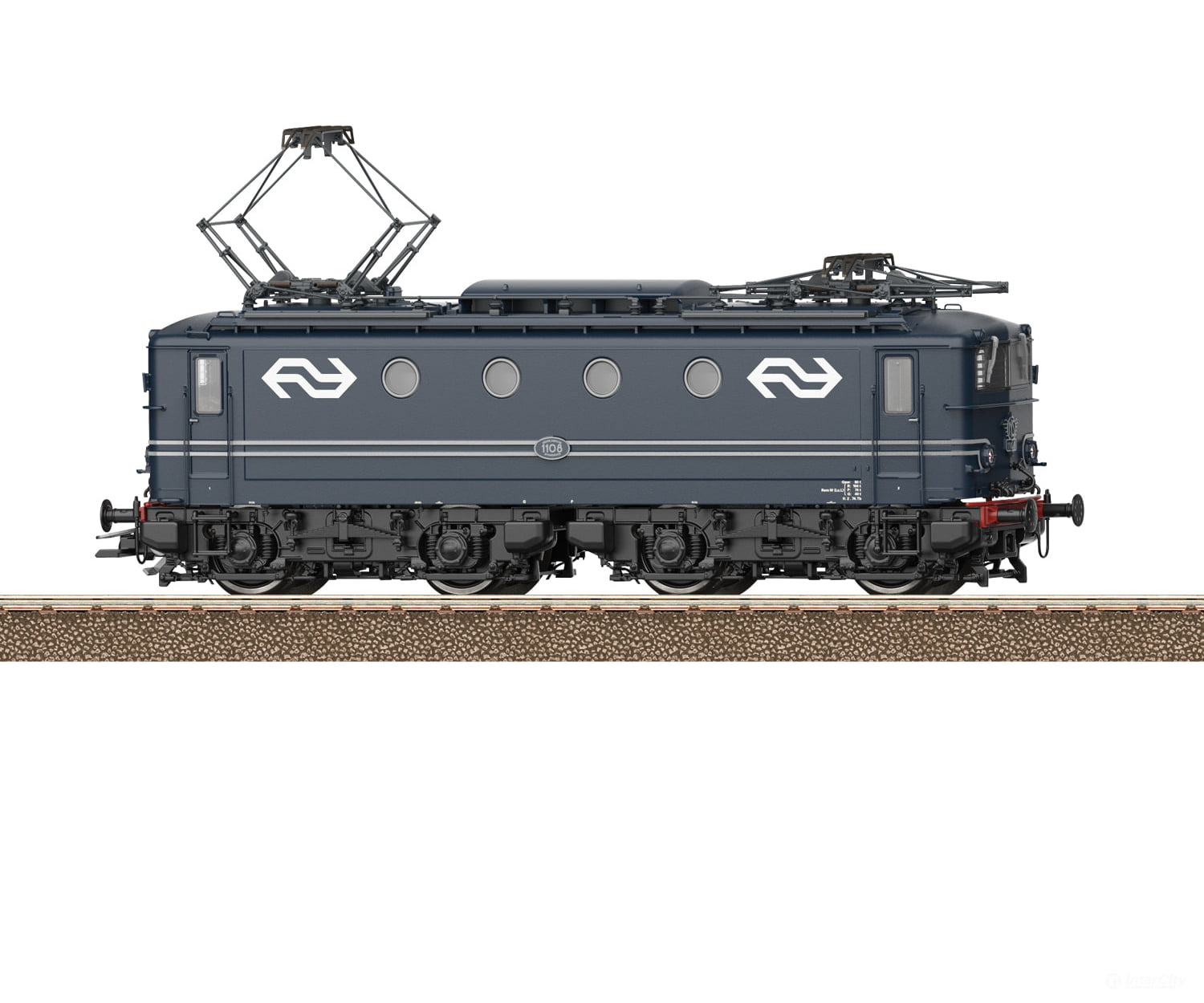 Trix 25110 Ho Ns Class 1100 Electric Locomotive Mfx Dcc/Sound European Locomotives