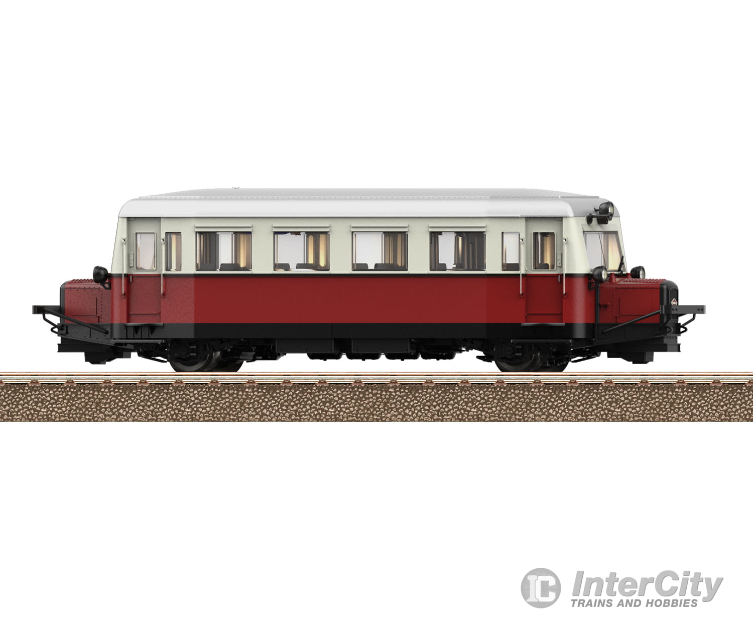 Trix 25138 Ho Wismar Cfv3V Rail Bus Mfx Dcc/Sound European Locomotives