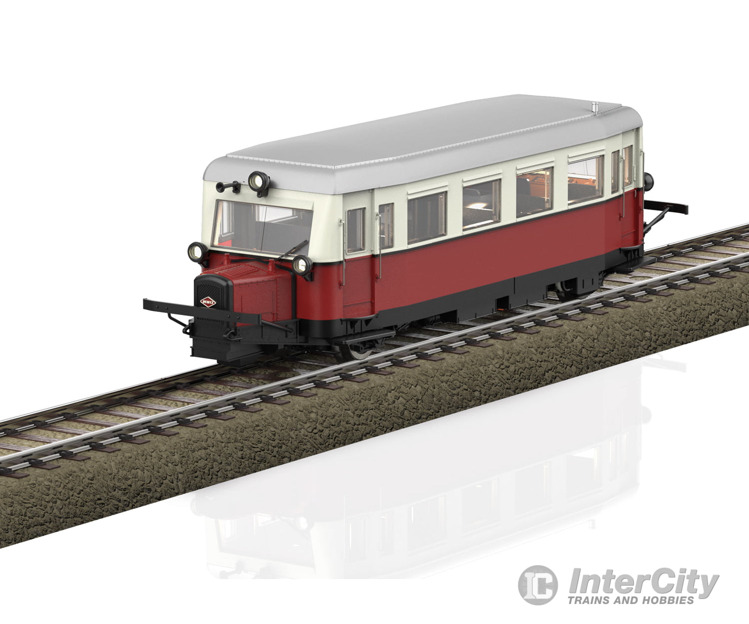 Trix 25138 Ho Wismar Cfv3V Rail Bus Mfx Dcc/Sound European Locomotives