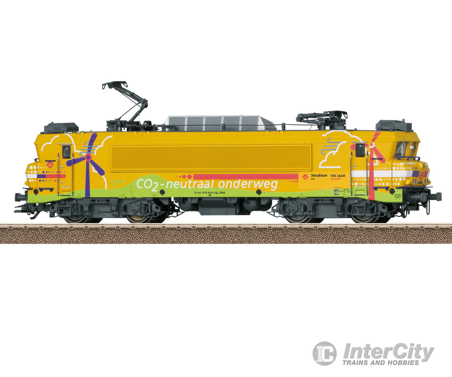 Trix 25161 Ho Strukton Rail Class 1800 Electric Locomotive European Locomotives