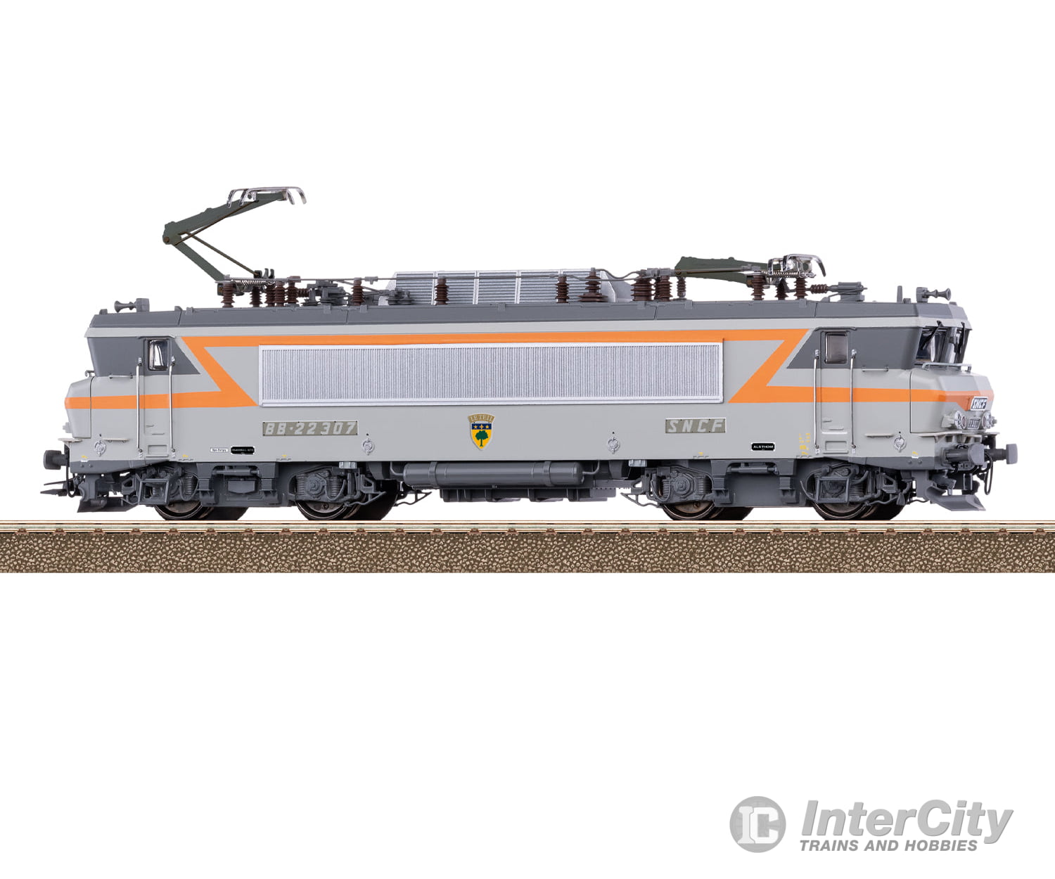 Trix 25163 HO SNCF Class BB 22200 Electric Locomotive MFX DCC/Sound European Locomotives