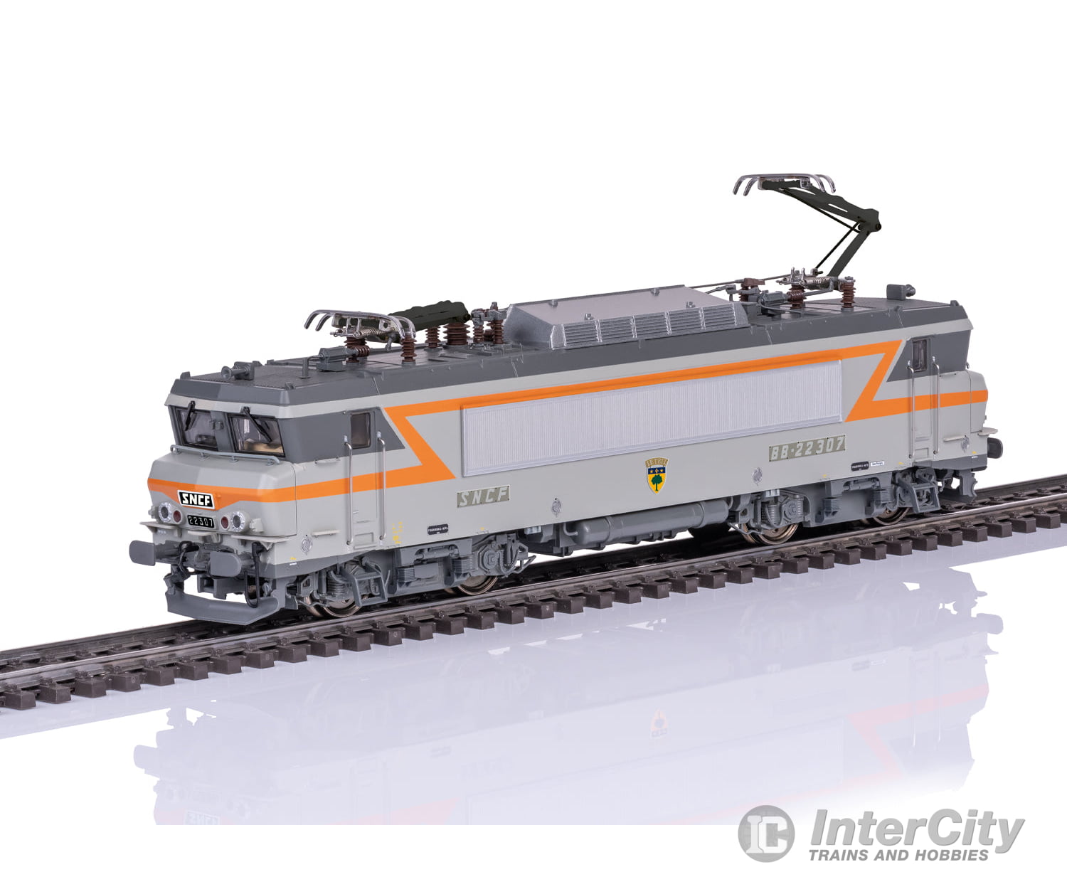 Trix 25163 HO SNCF Class BB 22200 Electric Locomotive MFX DCC/Sound European Locomotives