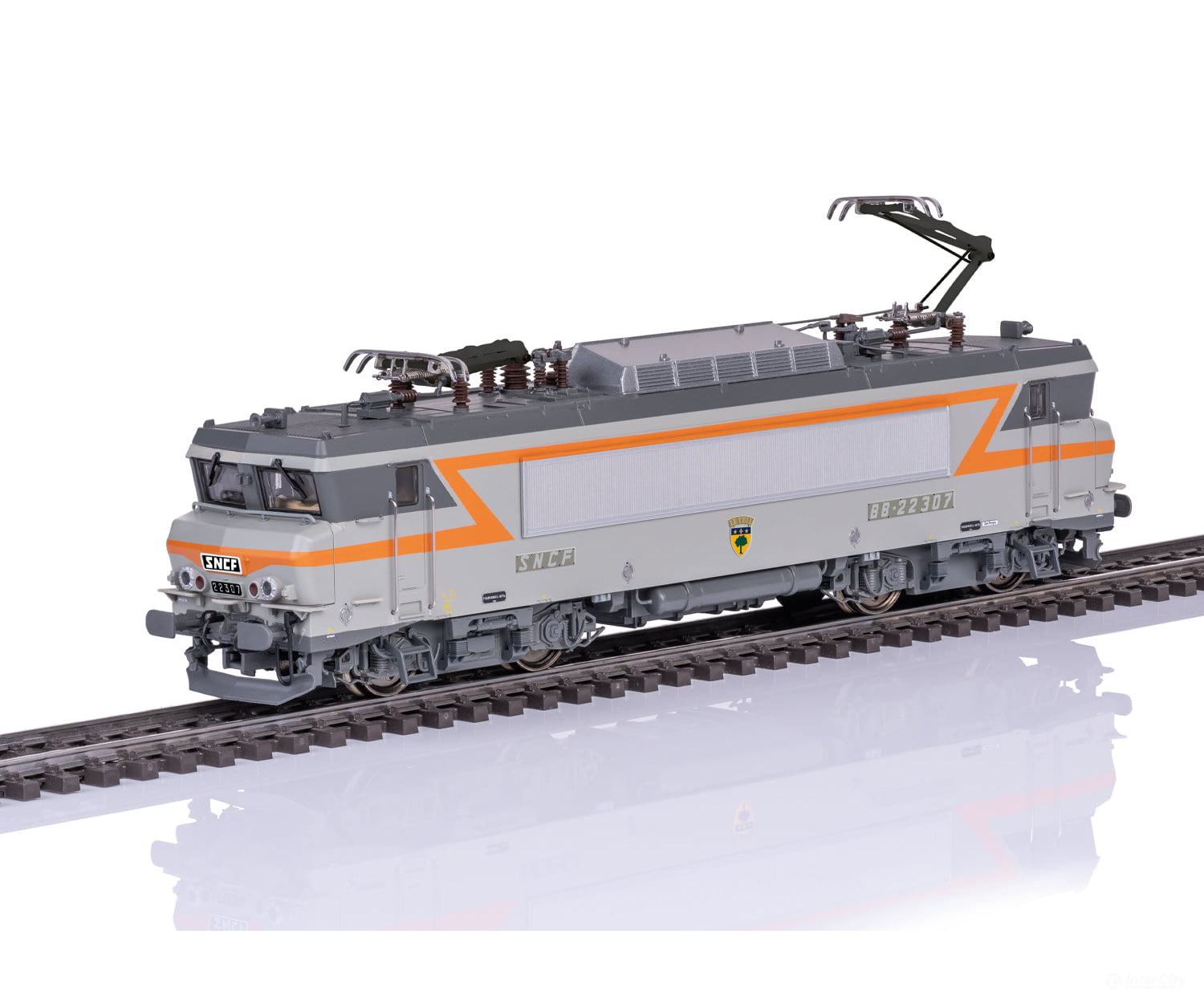 Trix 25163 HO SNCF Class BB 22200 Electric Locomotive MFX DCC/Sound European Locomotives