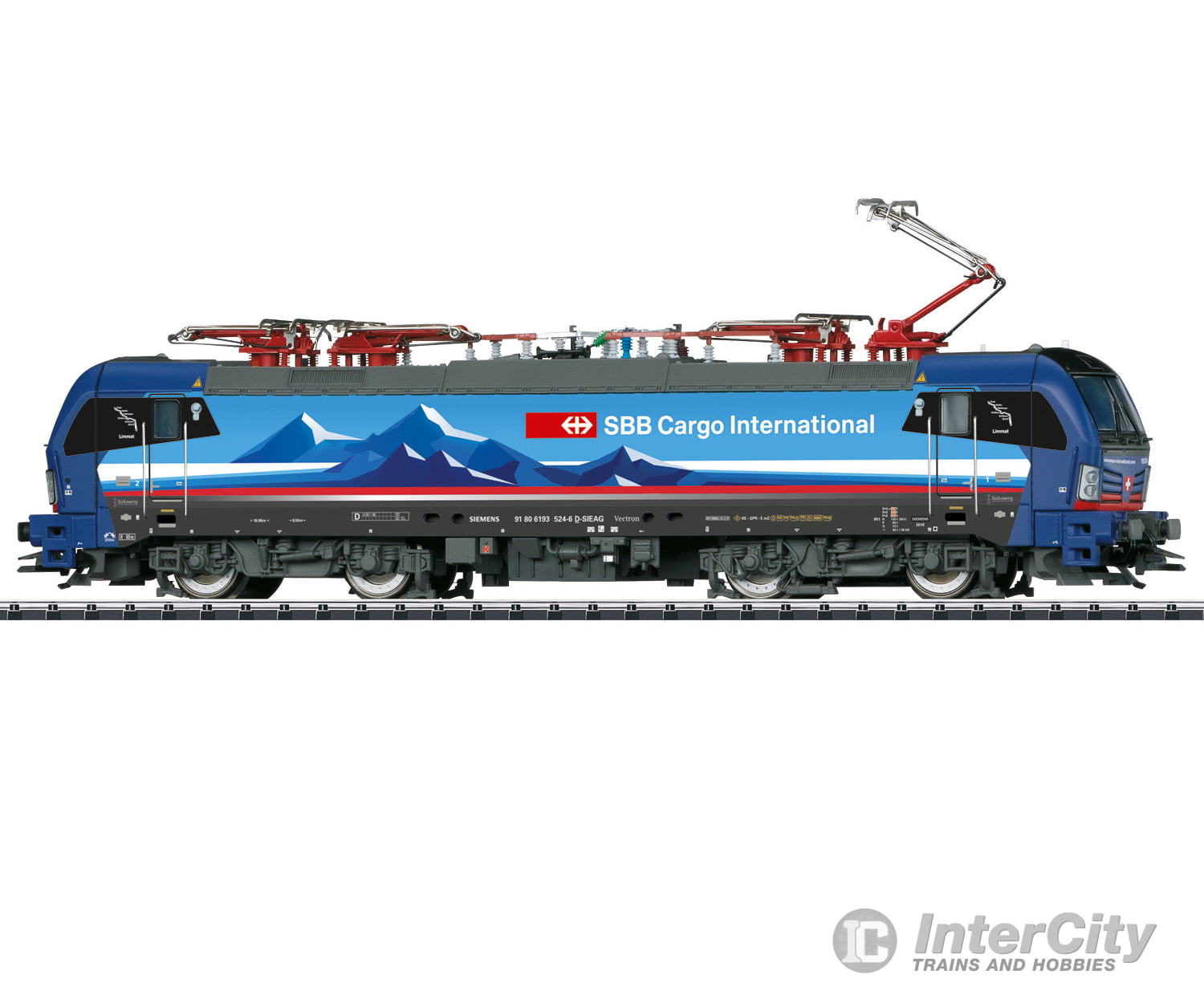 Trix 25192 Class 193 Electric Locomotive - Default Title (IC-TRIX-25192)