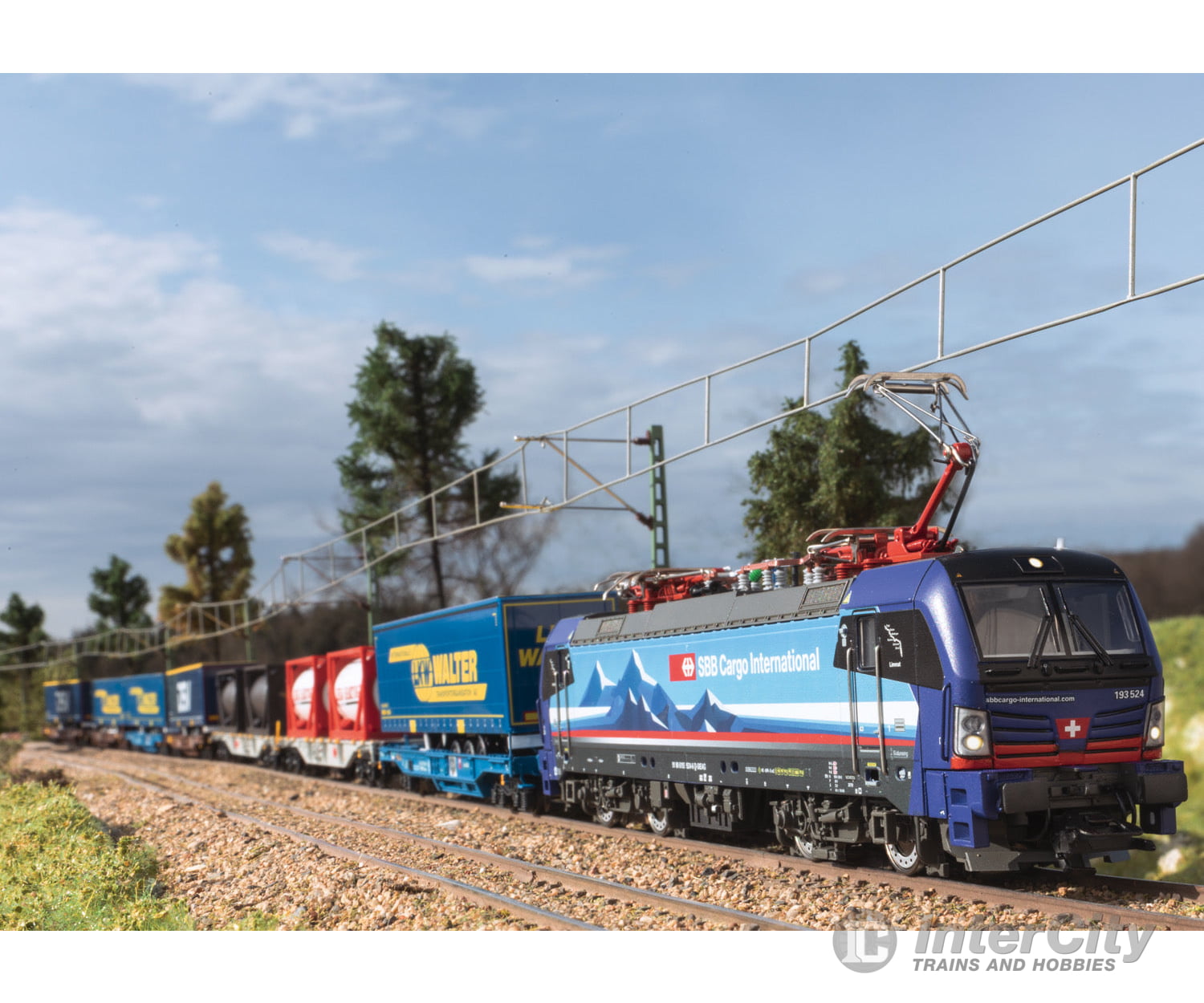 Trix 25192 Class 193 Electric Locomotive - Default Title (IC-TRIX-25192)