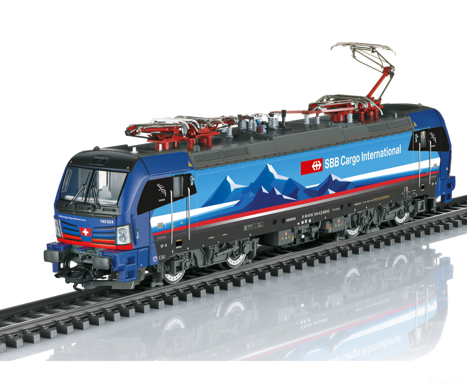 Trix 25192 Class 193 Electric Locomotive - Default Title (IC-TRIX-25192)