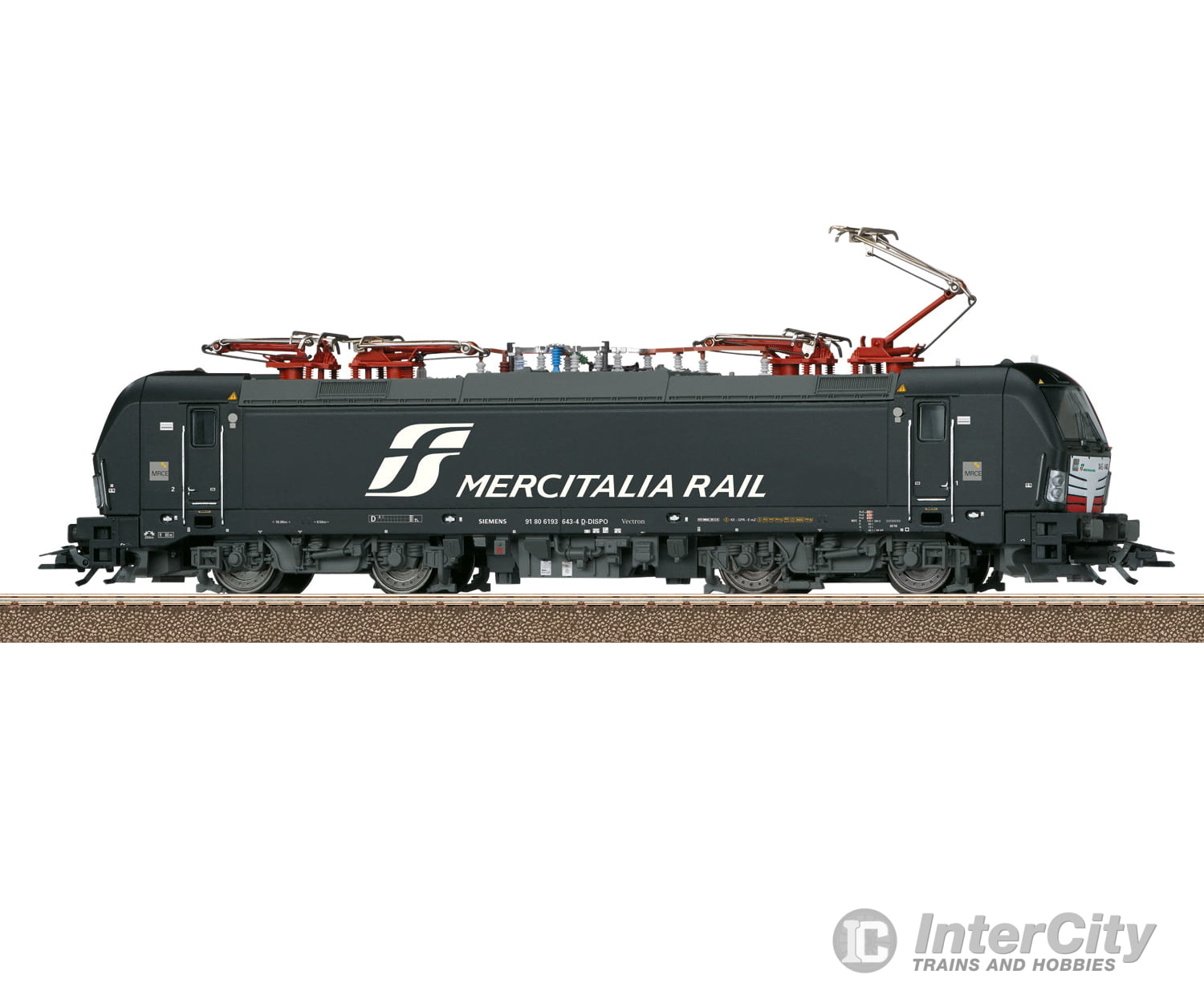 Trix 25195 Ho Class 193 Electric Locomotive European Locomotives