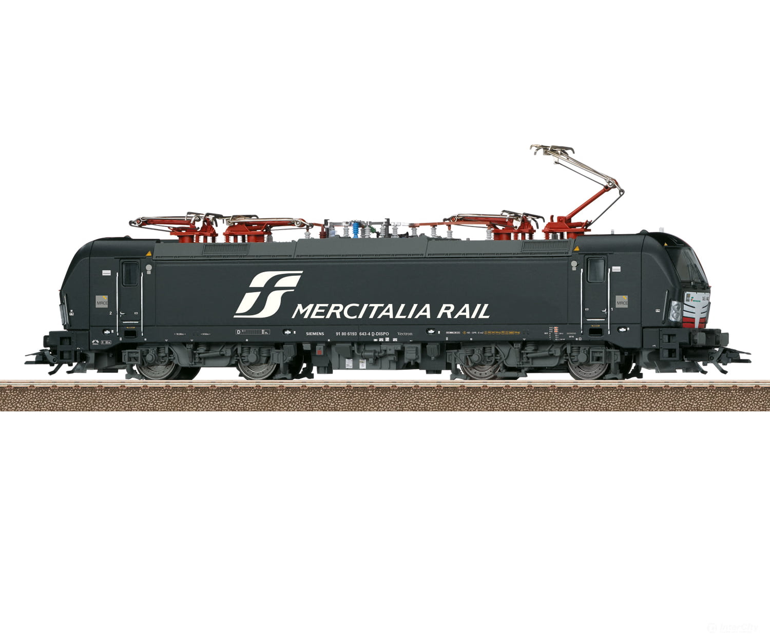 Trix 25195 Ho Class 193 Electric Locomotive European Locomotives